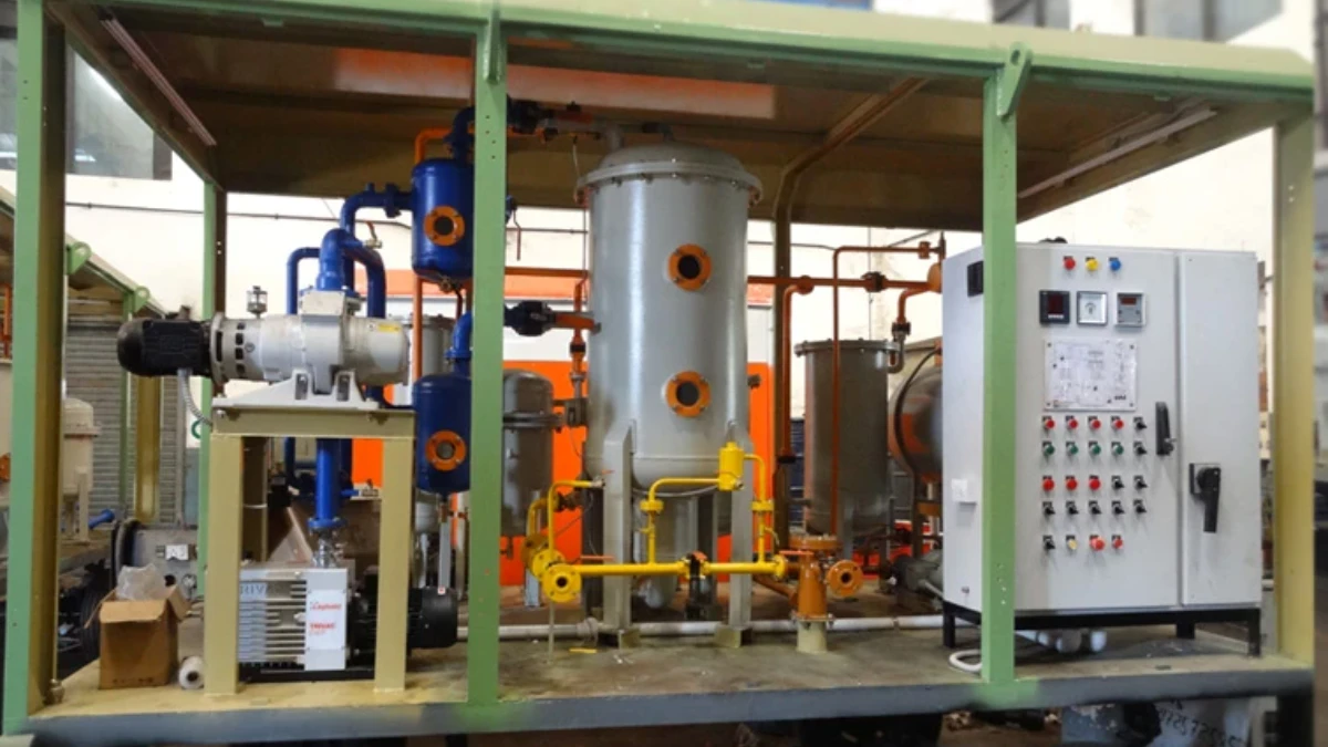 Transformer Oil Filtration & Re-Generation