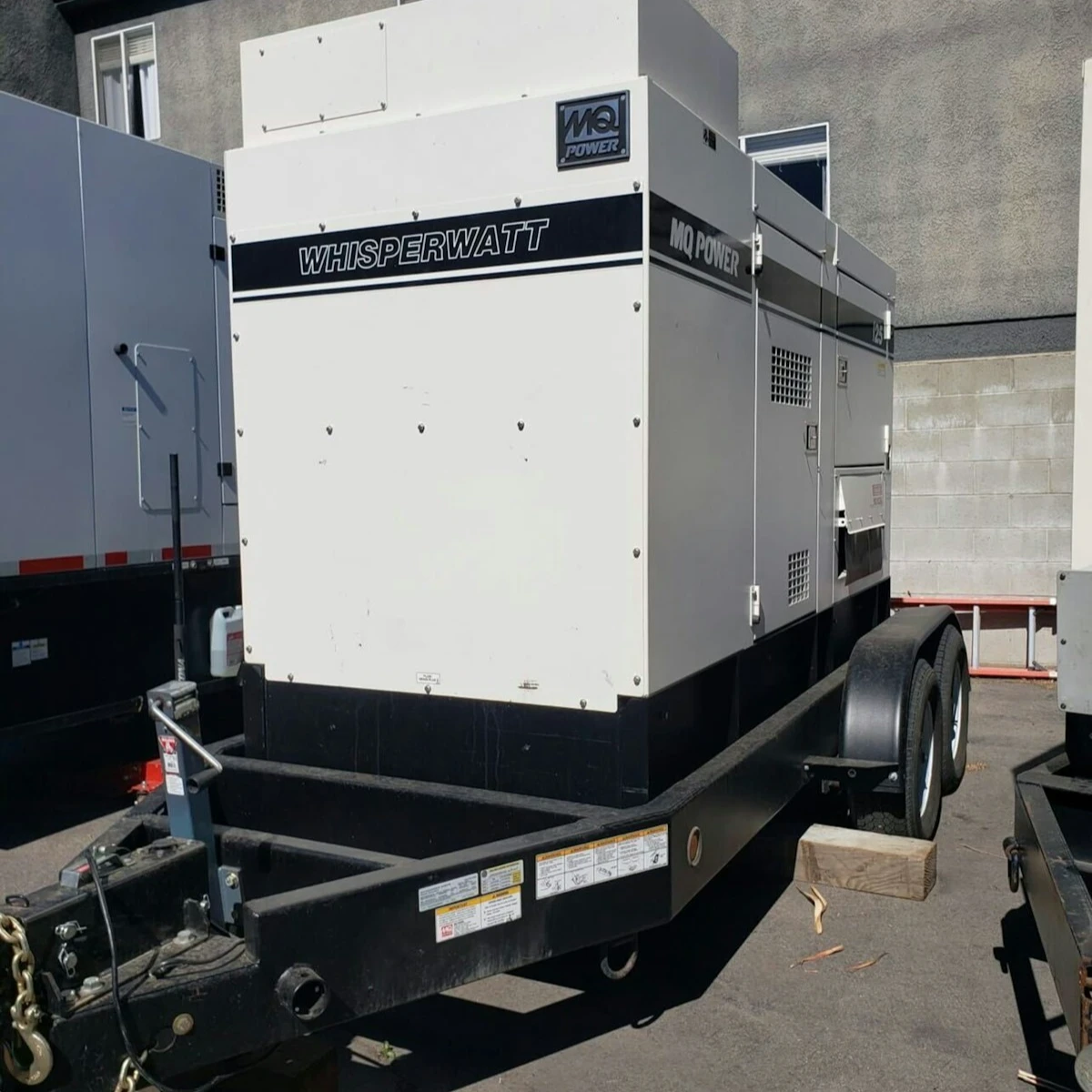 Motor/Generator Supply & Installation