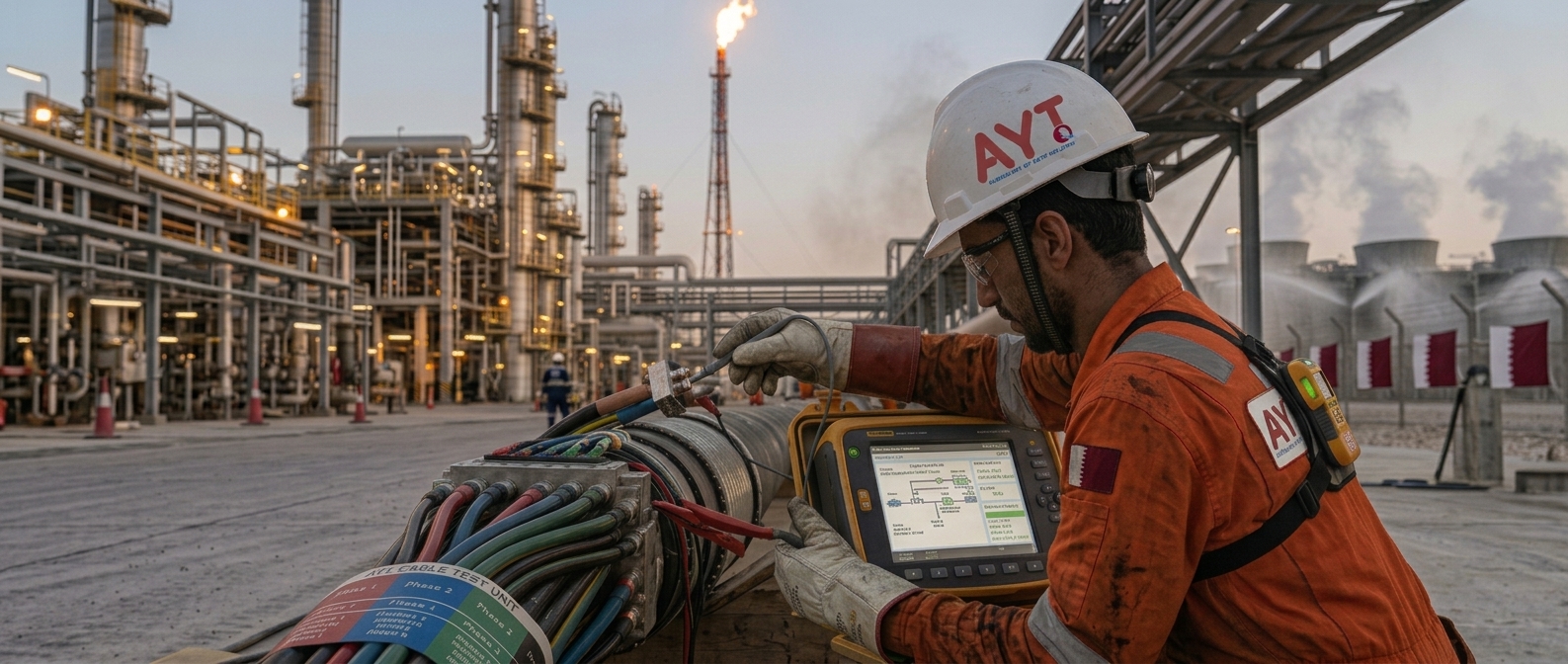 Cable Testing & Commissioning