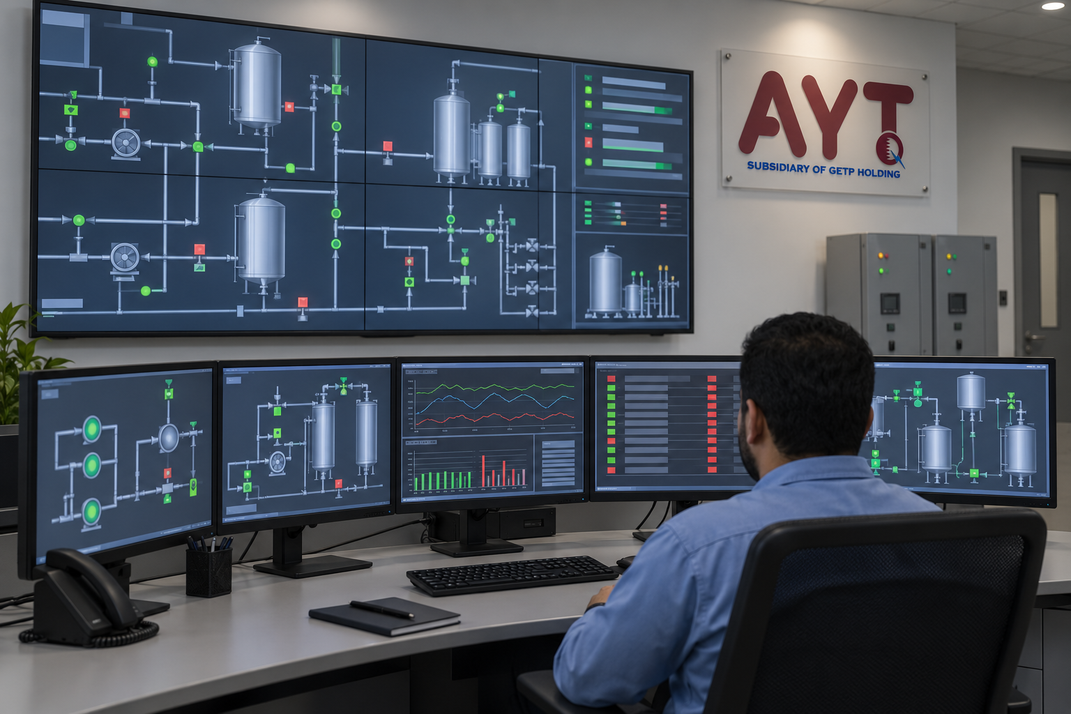 PLC & SCADA Systems